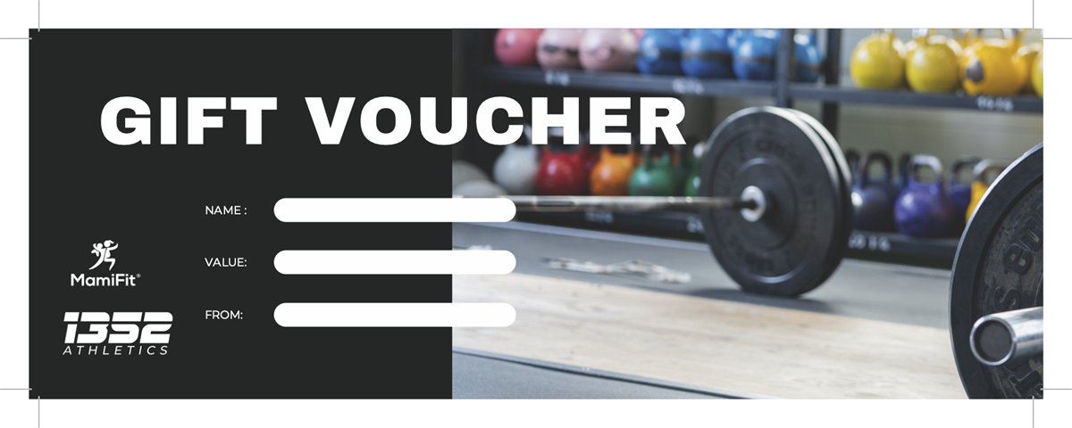 1352 gift voucher